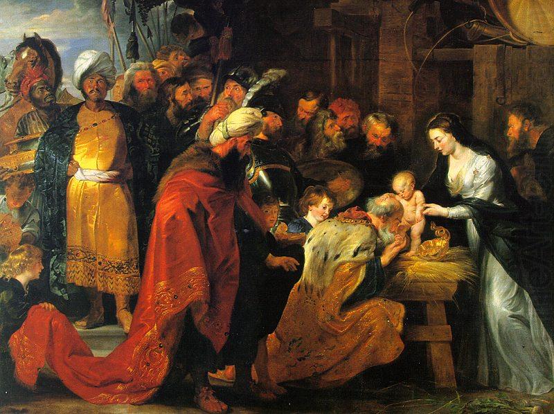 Peter Paul Rubens The Adoration of the Magi china oil painting image